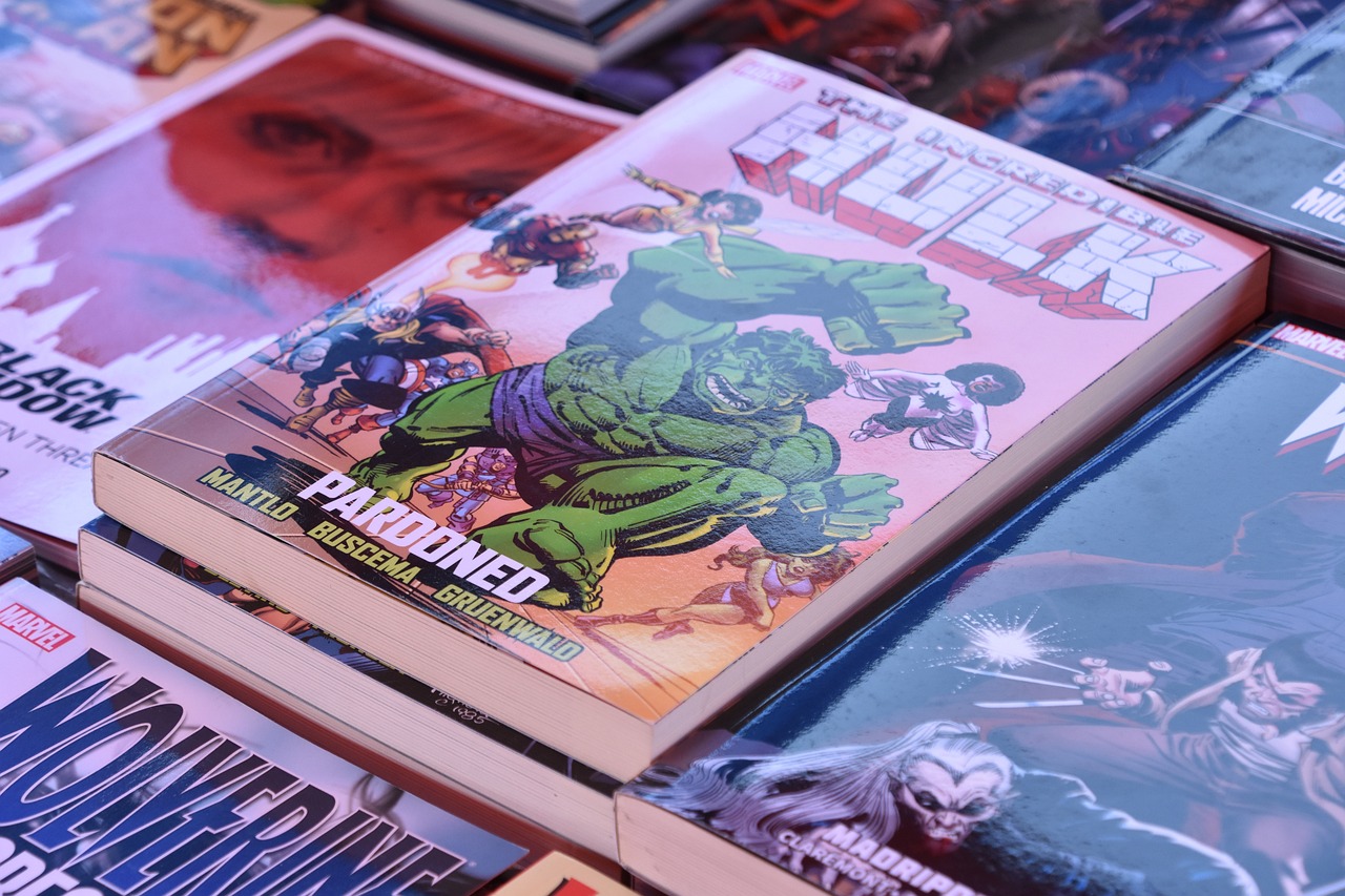 Świat Marvela - niezapomniana komiksy ze świata superbohaterów