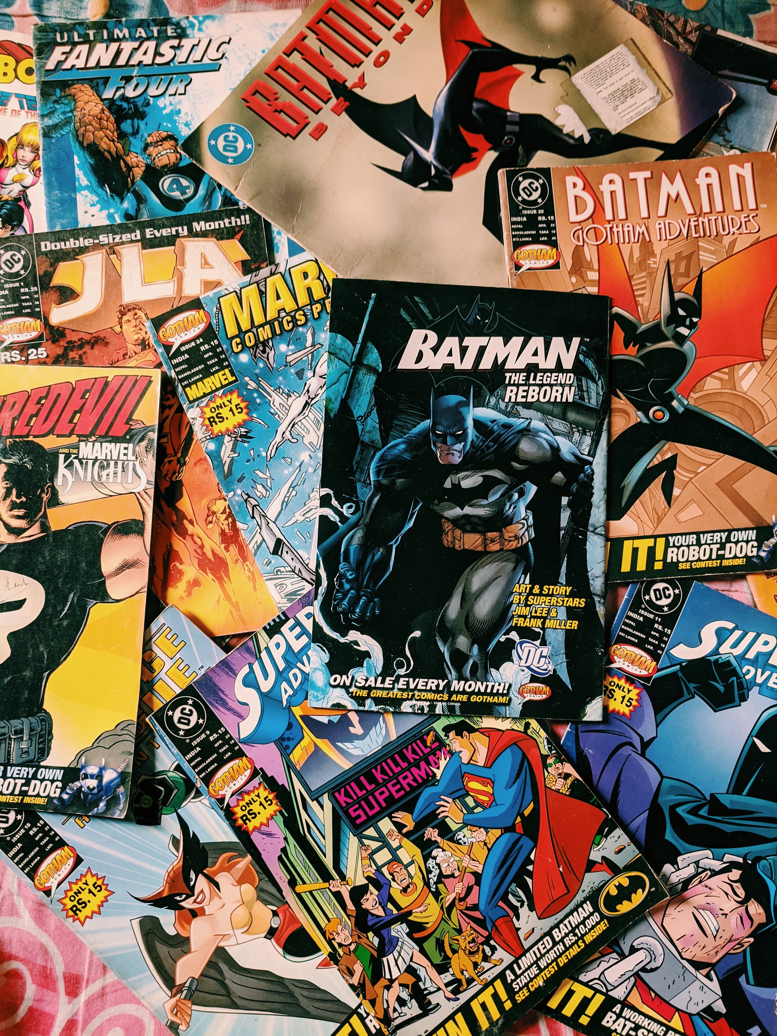 Marvela komiksy - fascynujący świat superbohaterów