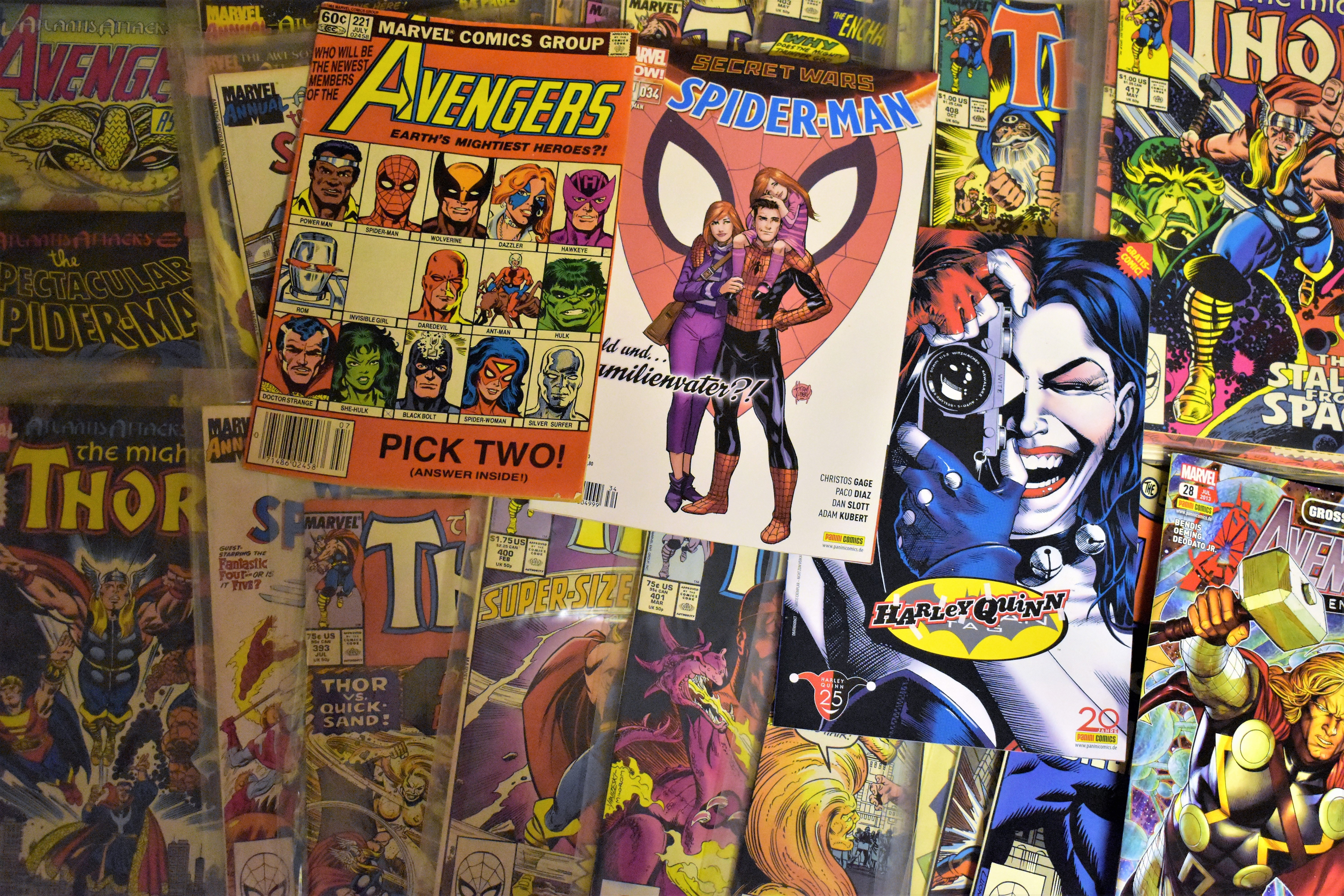 Marvela komiksy - niezwykłe historie superbohaterów